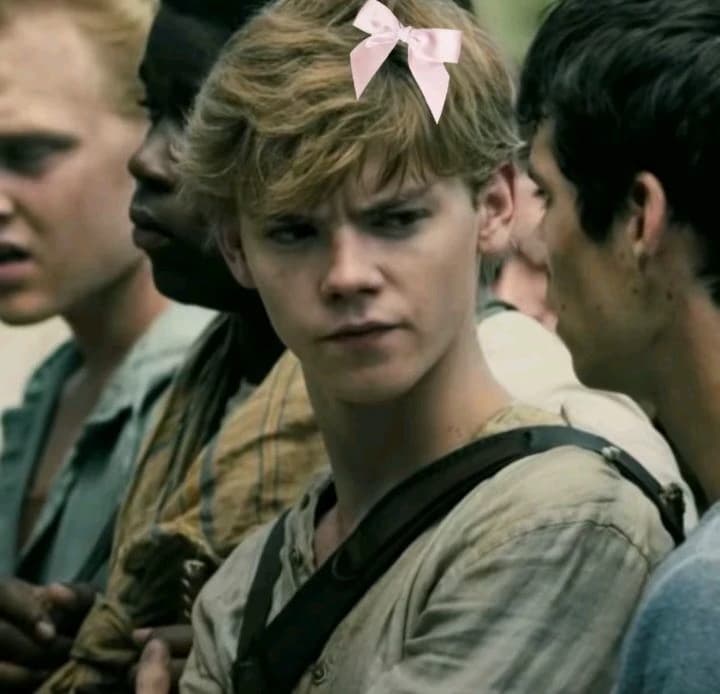 Newt | maze runner thumbnail