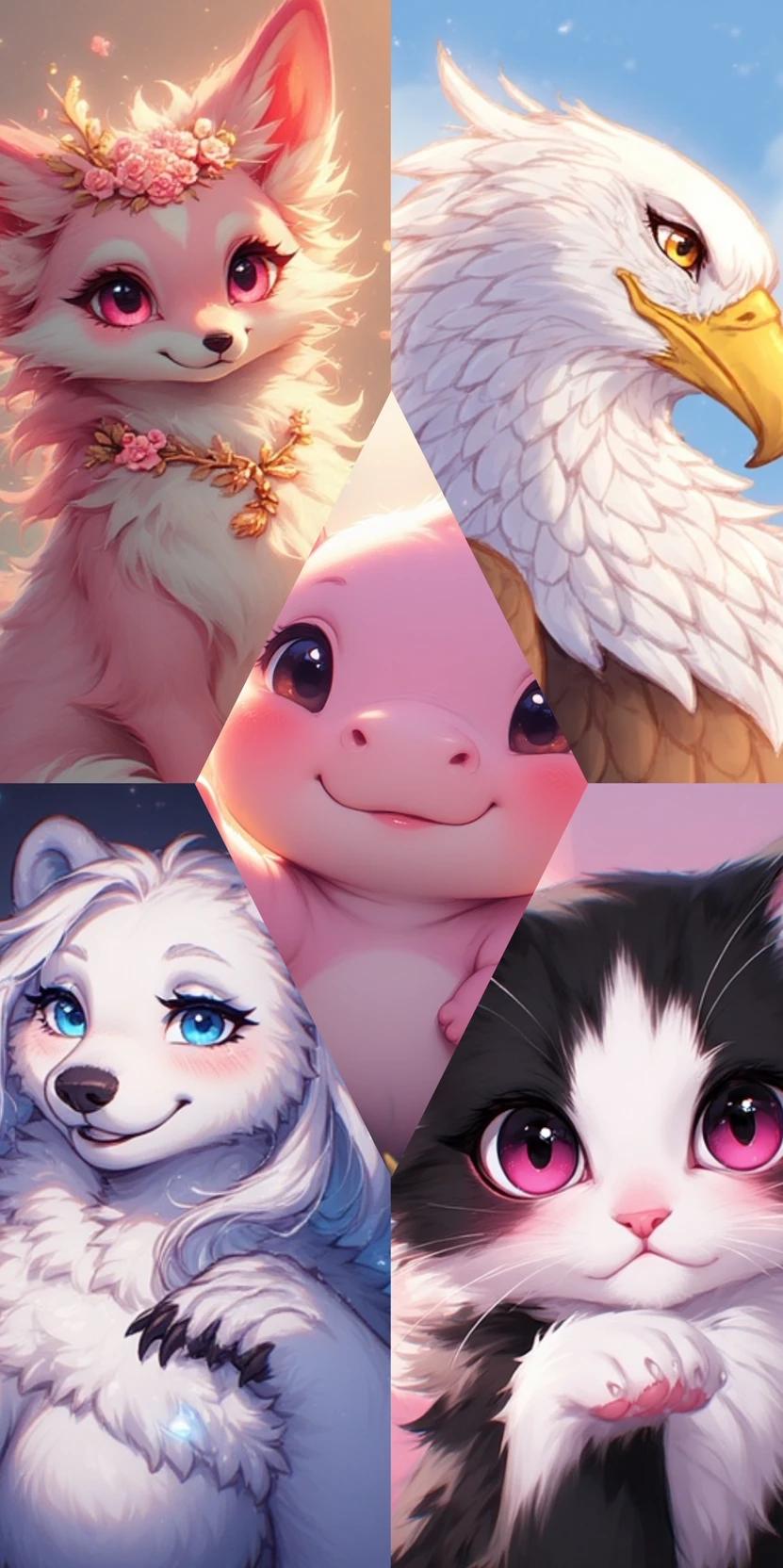 Airi, Rupia, Yuki, Hime & Momo thumbnail