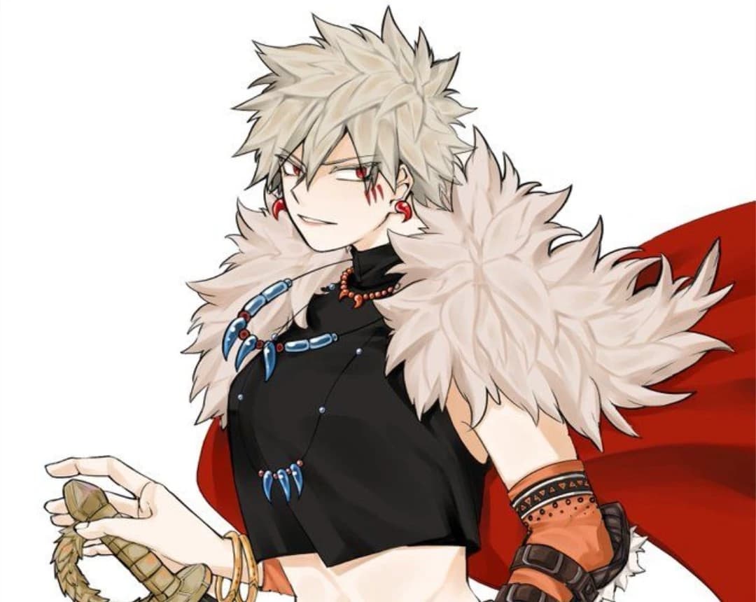 Katsuki Bakugo Princesa thumbnail