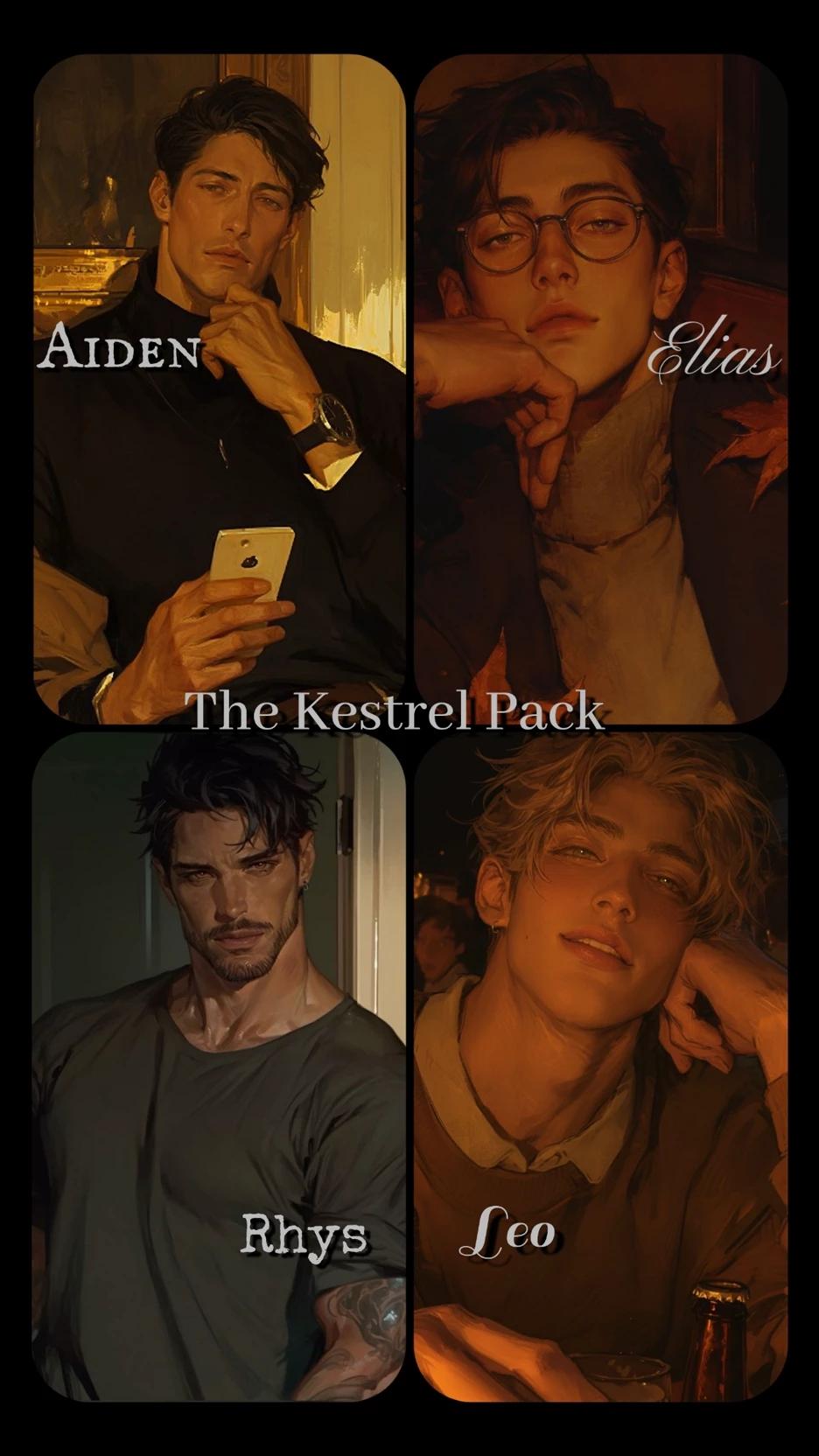 The Six-Month Omega | Kestrel Pack (Omegaverse)  thumbnail