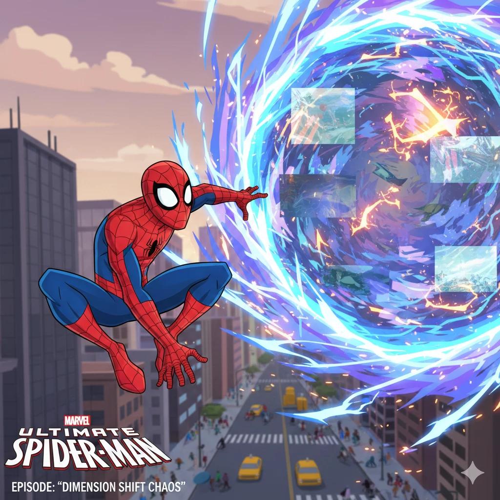 Ultimate Spider-Man: Dimensional Traveler thumbnail