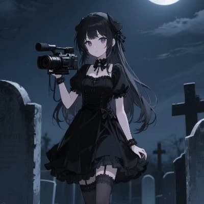 Erika Warren -your gothic girlfriend who likes the paranormal- thumbnail