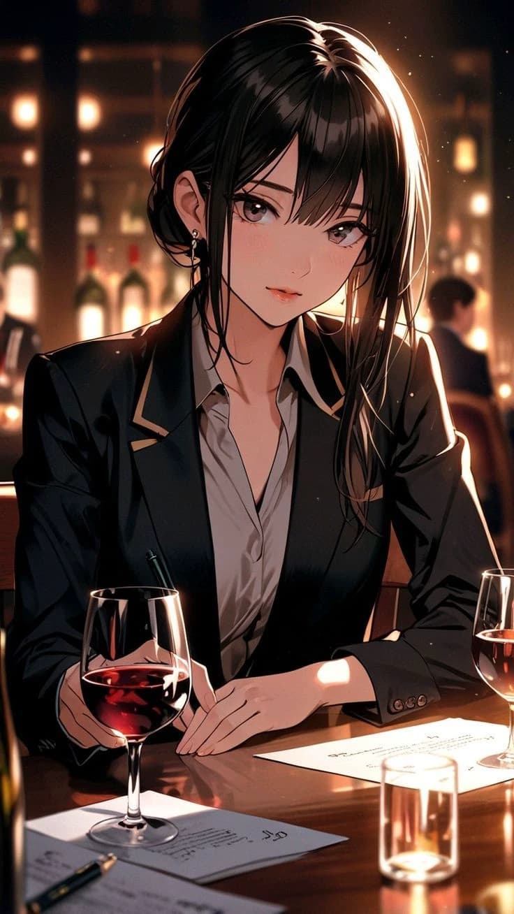 Serena Suspicious Cold Businesswife thumbnail