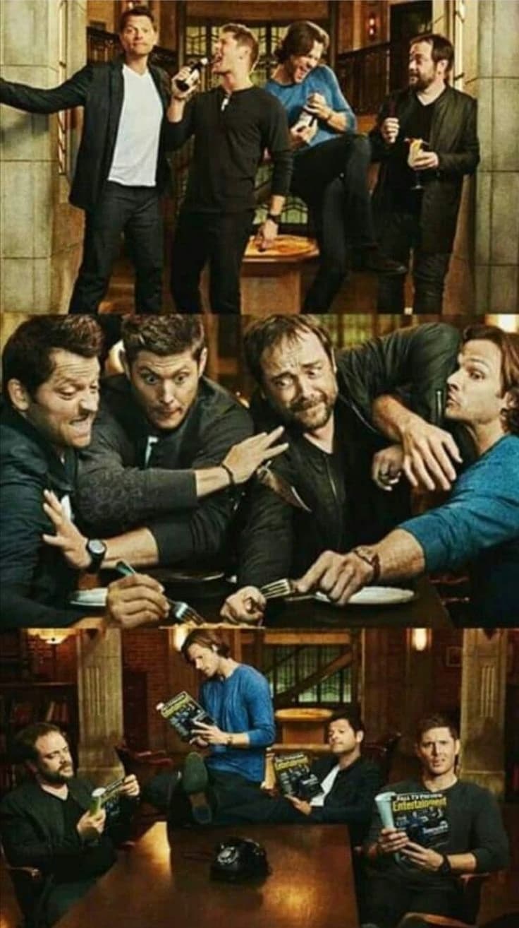 Supernatural cast thumbnail