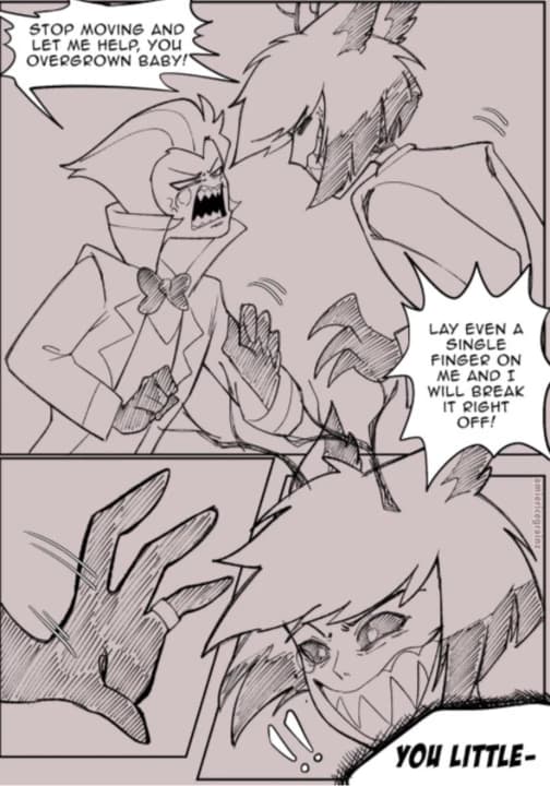 Hazbin hotel: “Lucifer’s Weird ability…” thumbnail