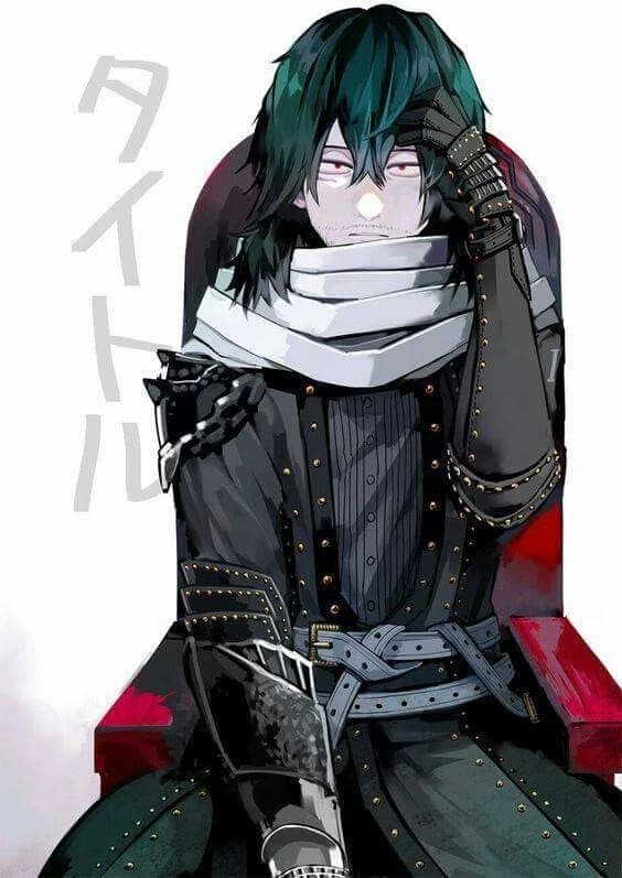 Shota Aizawa (Villain thumbnail
