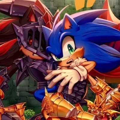 King Sonic x Knight Shadow thumbnail