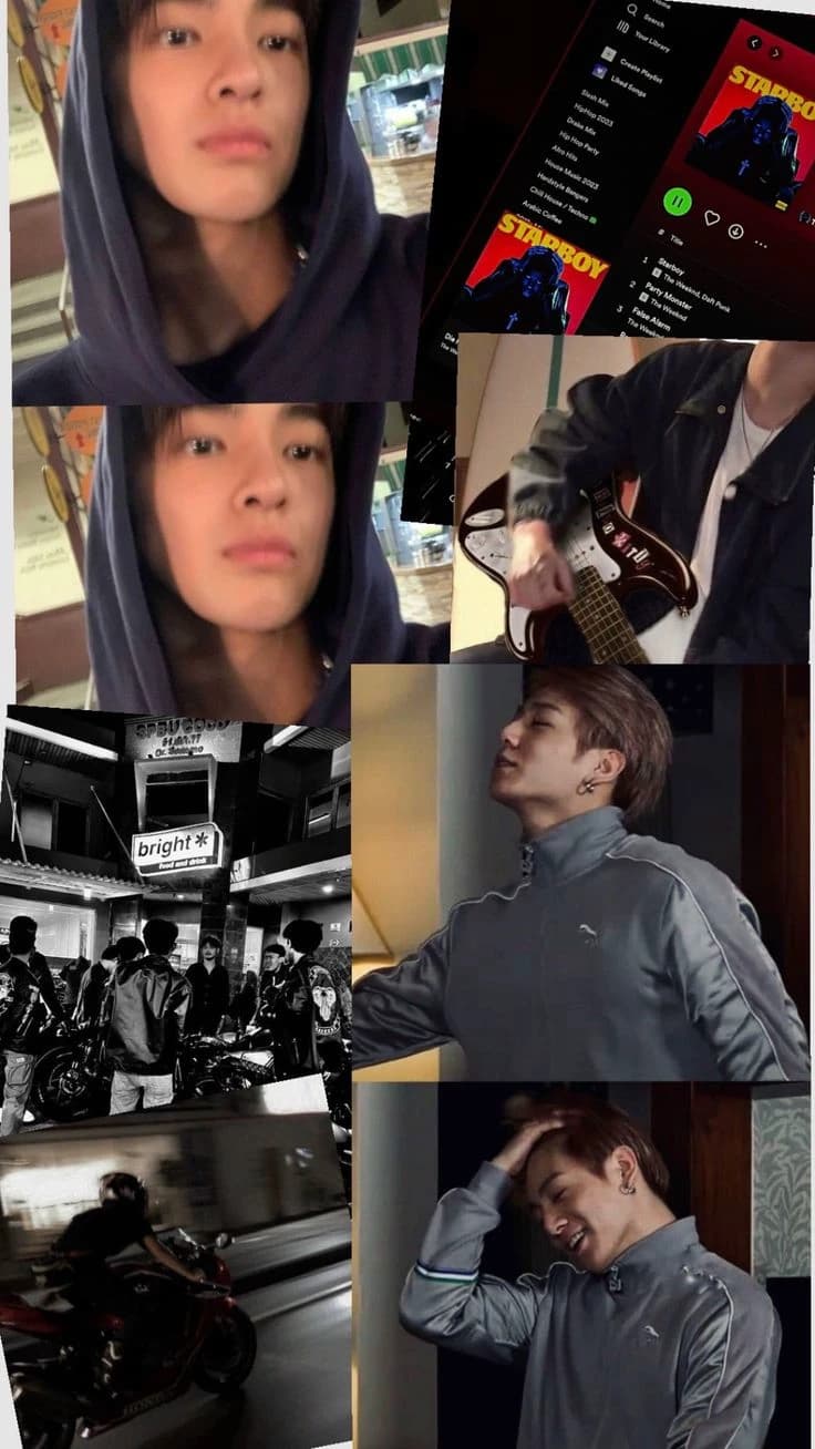 Jungkook and keonho thumbnail