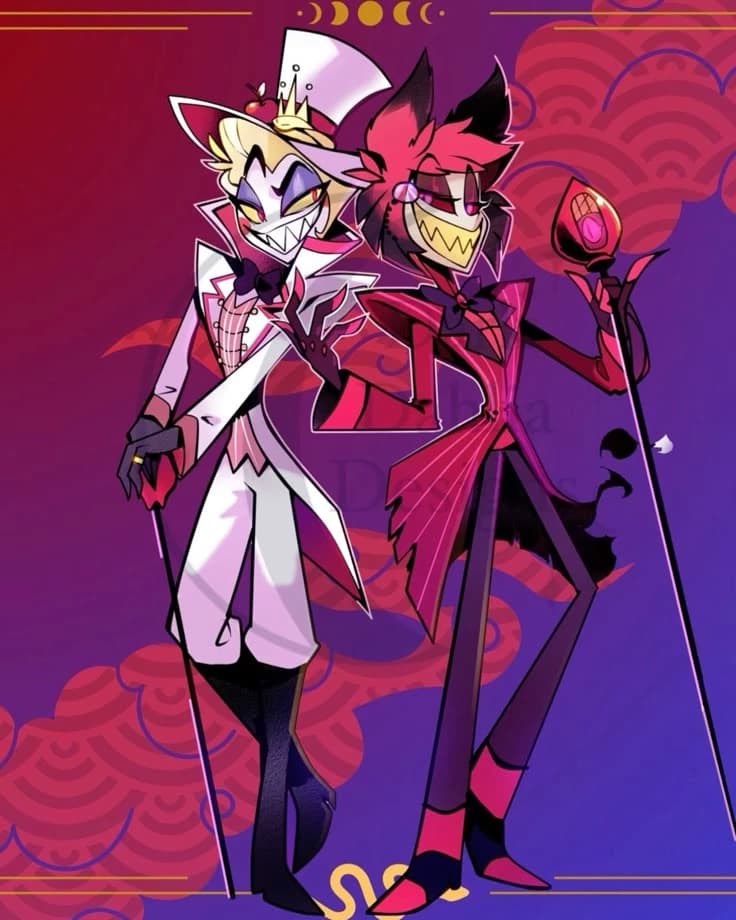 Alastor x Lucifer thumbnail