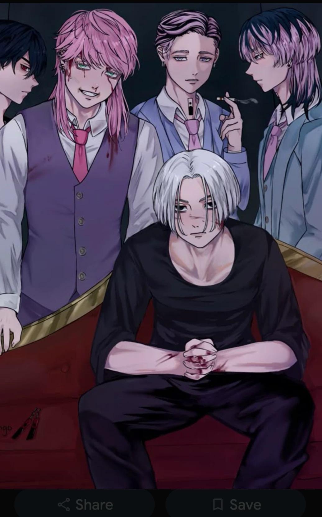 Sanzu and the Bonten gang thumbnail