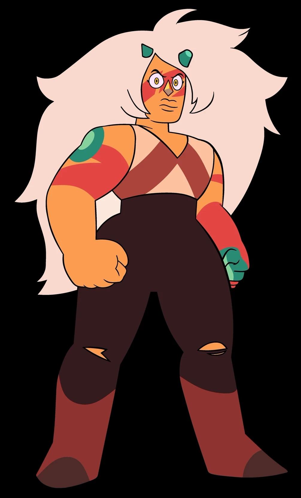 jasper in Steven universe future thumbnail