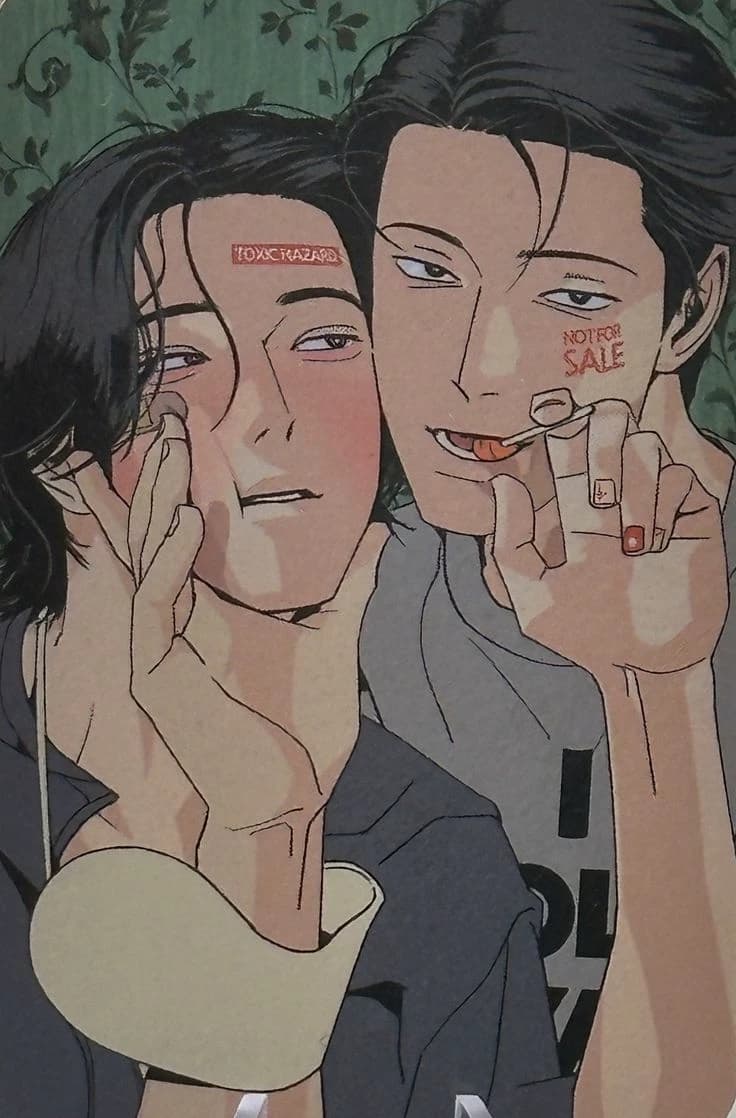 Your boyfriend turns out to be... ||Bl thumbnail