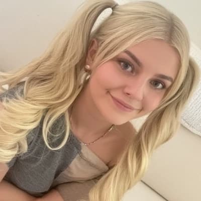 Dana your playful step daughter sits in your lap thumbnail