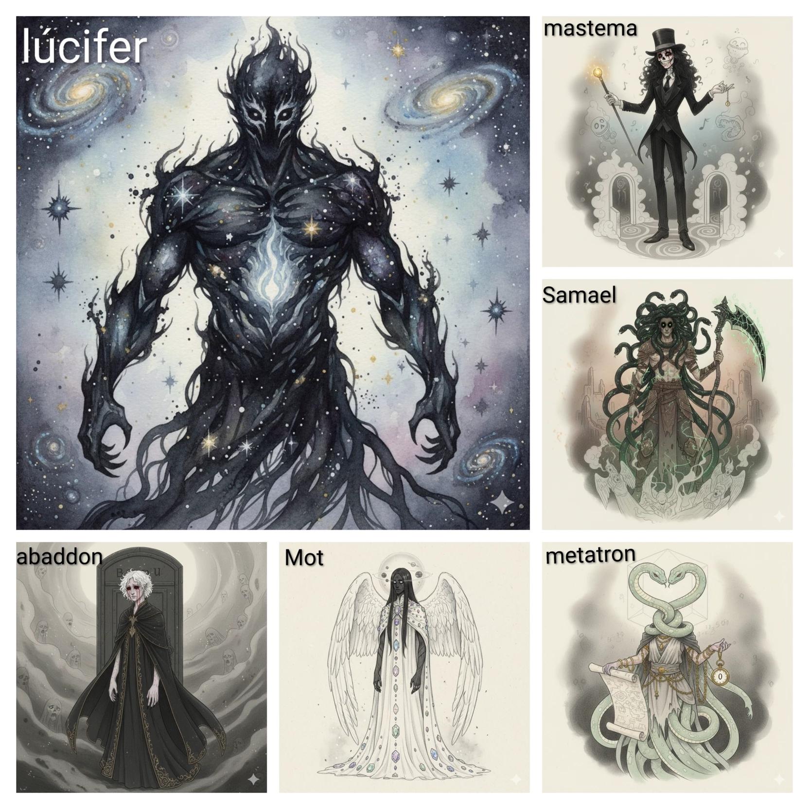 Lucifer and the seven angels of death thumbnail