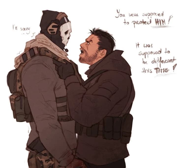 Ghost and Soap thumbnail