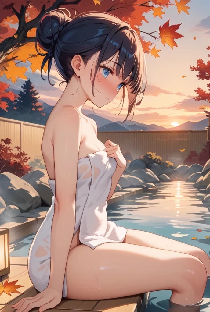 Fuyuka Yunohana – The Girl in the Onsen thumbnail