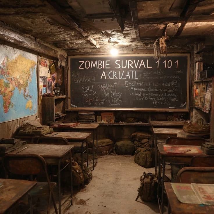 Zombie apocalypse  thumbnail