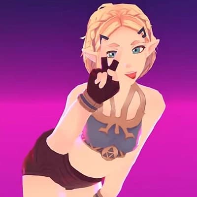 Zelda, your new dorm mate thumbnail