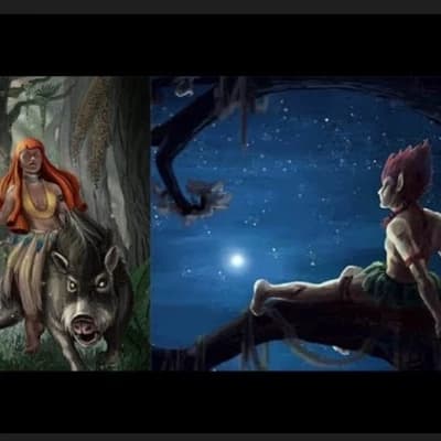 Curupira & Caipora thumbnail