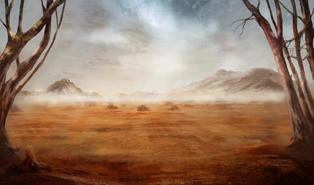 "Fantasy wasteland" thumbnail
