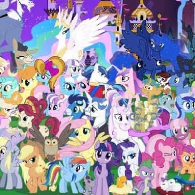 My little pony  thumbnail