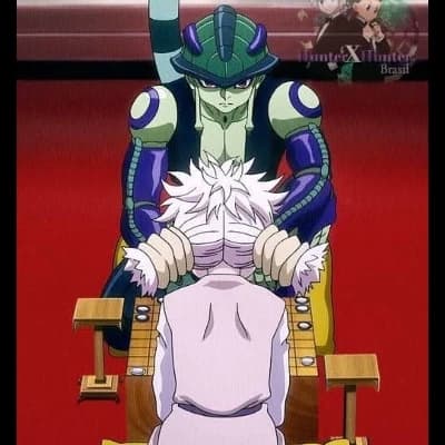 Meruem and Komugi thumbnail