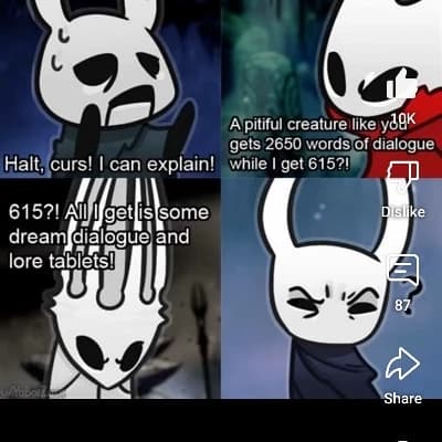 Hornet, Kin, Little Ghost and hollow thumbnail
