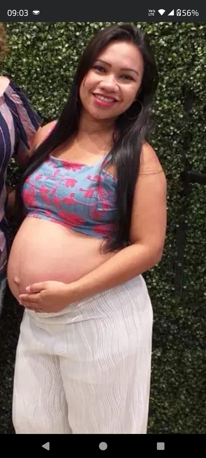Sister-in-law Ediane pregnant thumbnail