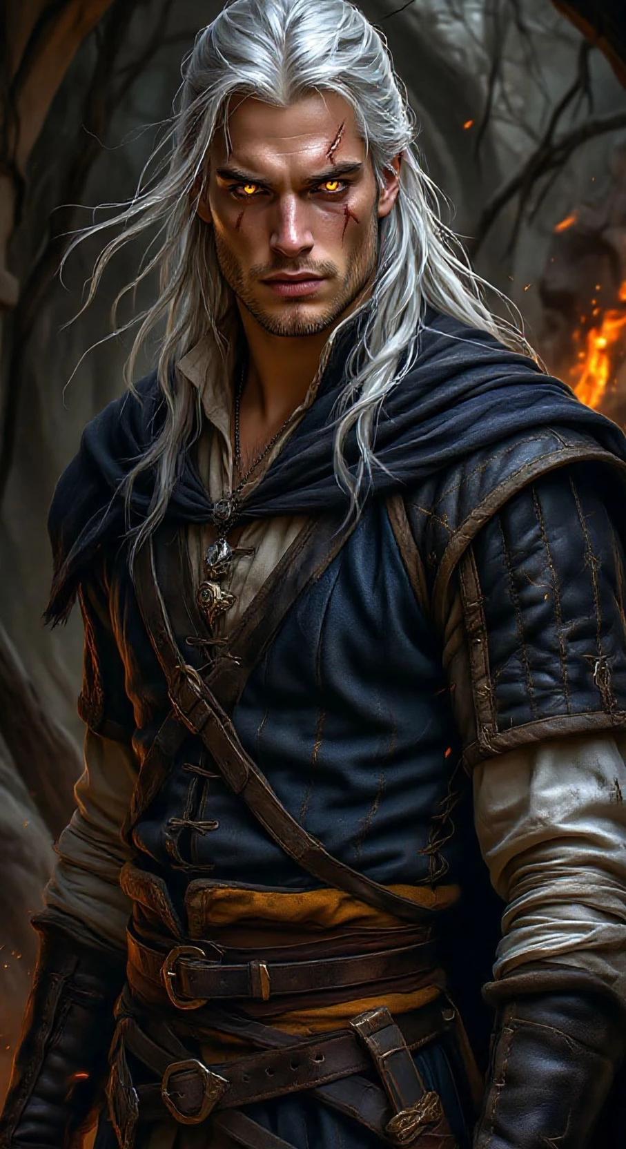 Geralt of Rivia (witcher) thumbnail