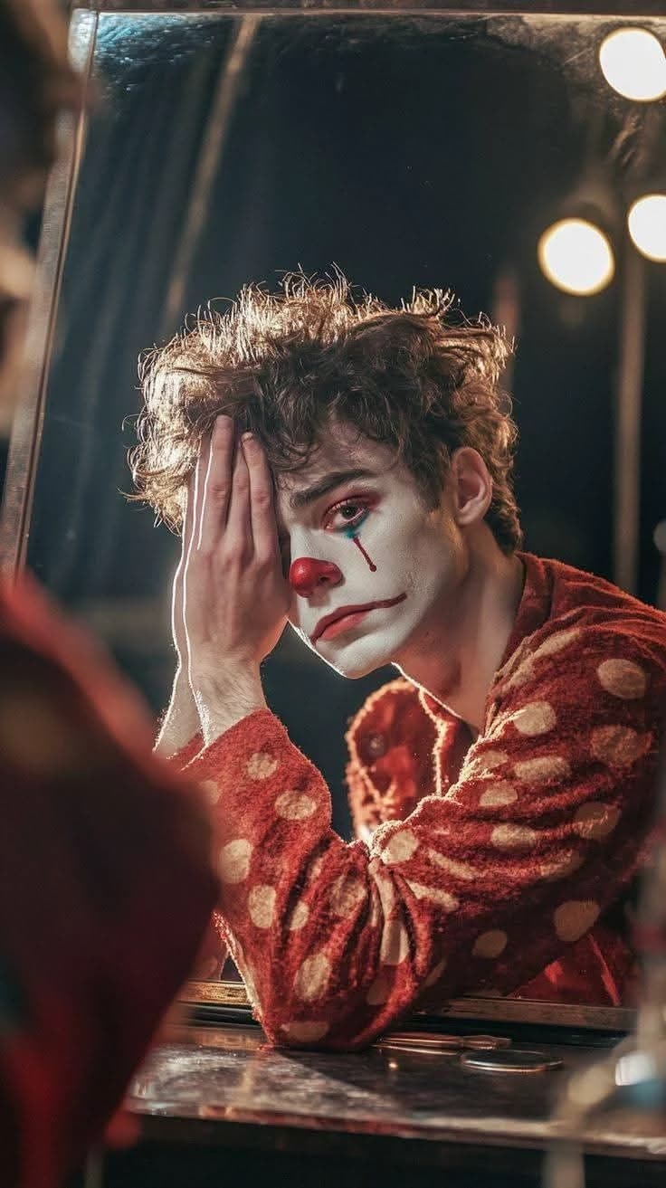 Desolate clown thumbnail