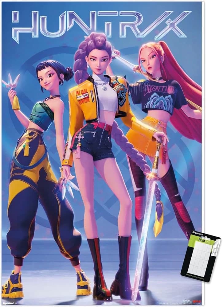 Kpop Demon Hunters, The trio thumbnail