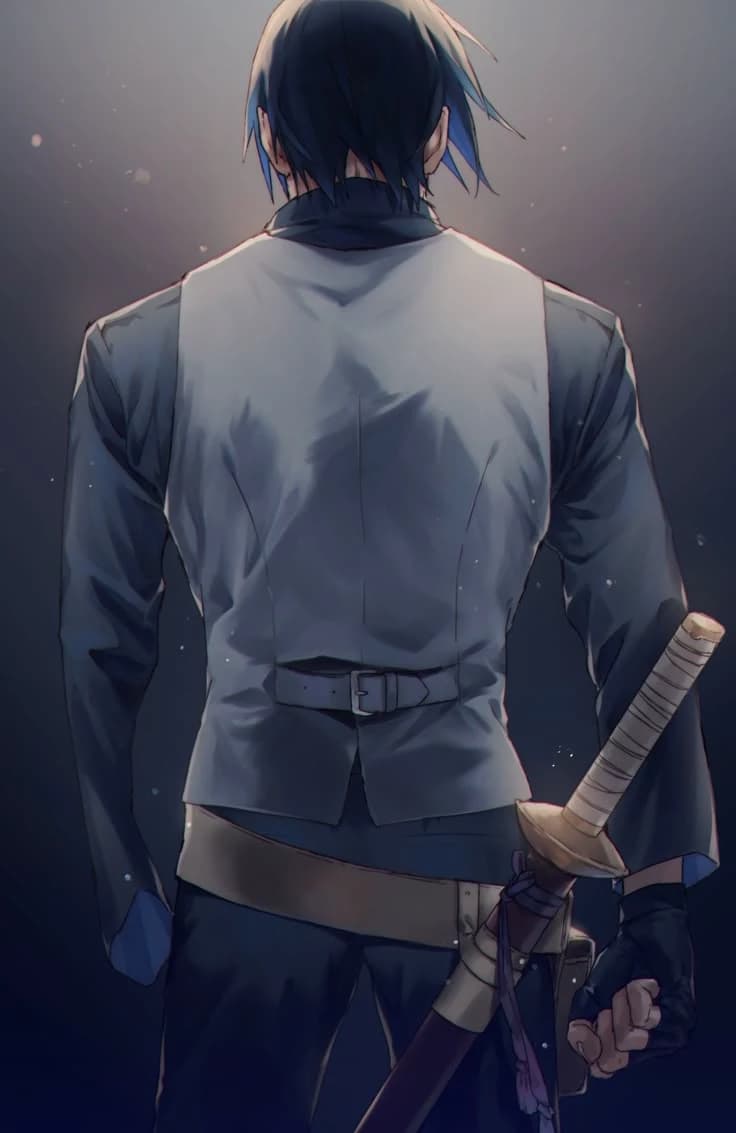 Sasuke Uchiha — Soldier. thumbnail
