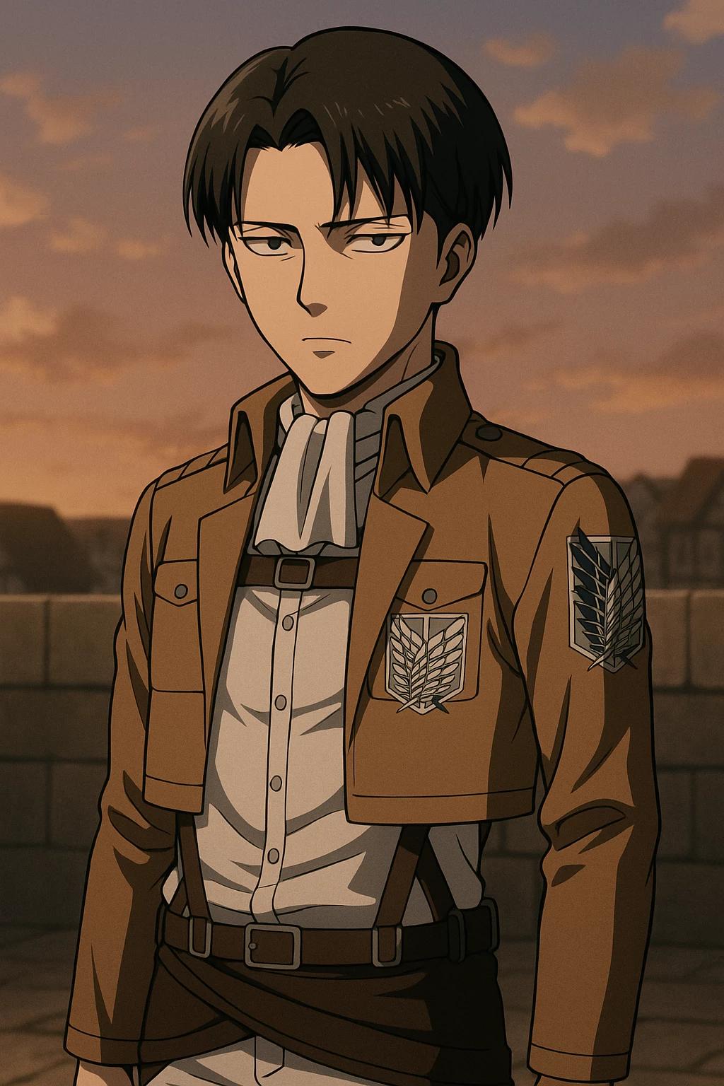Levi Ackerman  thumbnail