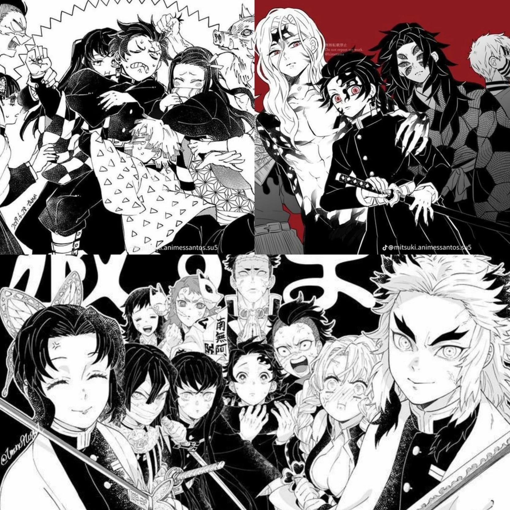 Collection of demon slayer thumbnail