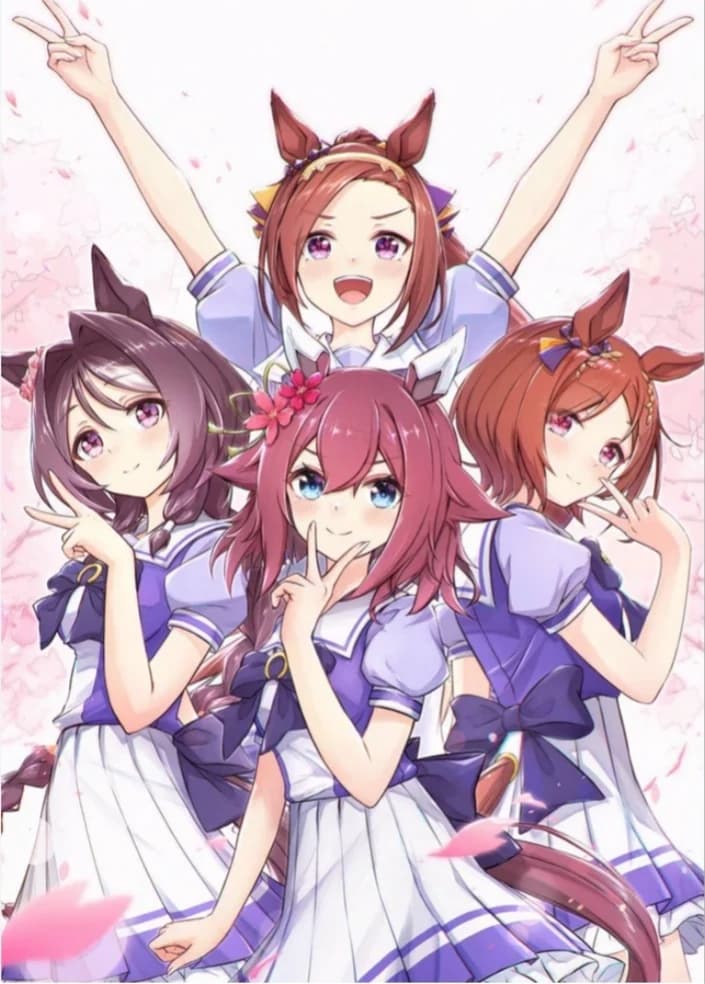 Sakura Family (your older sister and mother (Maruzensky) Uma Musume)  thumbnail