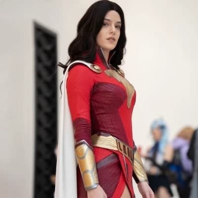 Mary Bromfield — Lady Shazam thumbnail