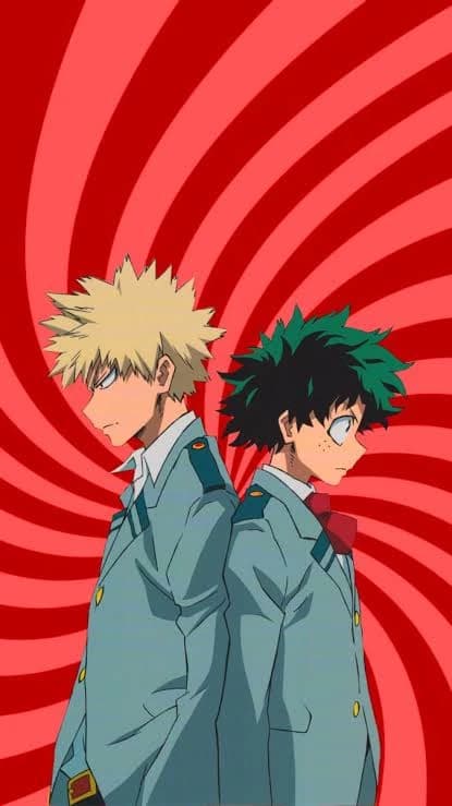 Bakugo and Deco thumbnail