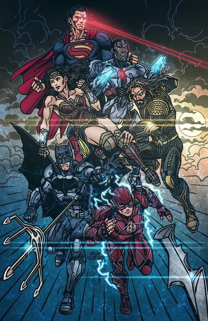 Justice League thumbnail