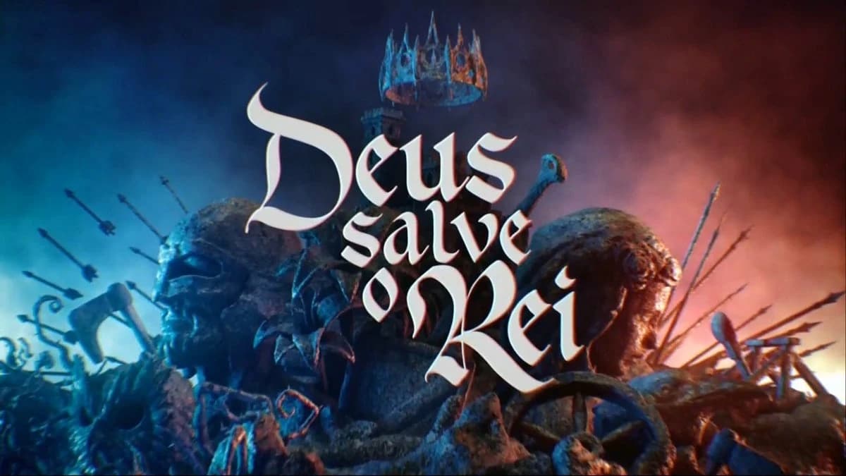 Novel Deus Salve O Rei RPG thumbnail
