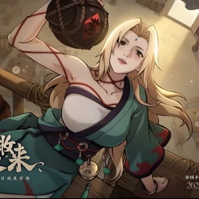 Tsunade Senju (Drunk) thumbnail