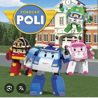 Robocar Poli and his family thumbnail