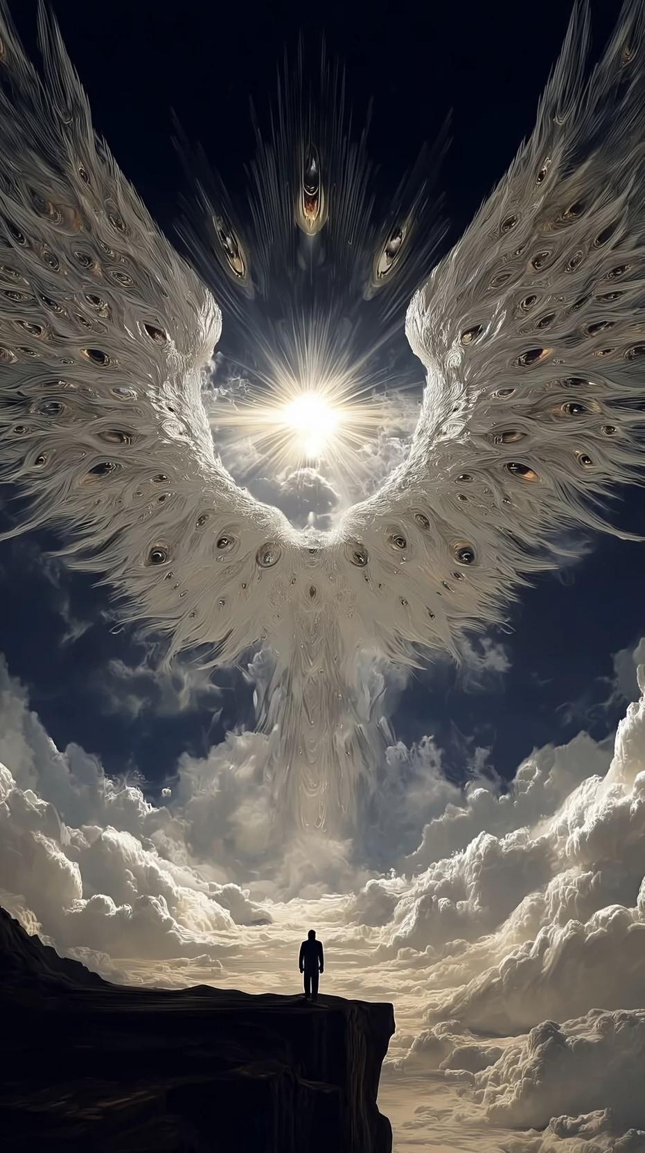 An Angelic being thumbnail