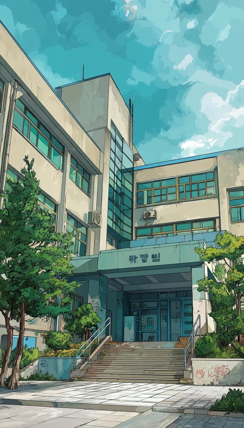 District Zero Academy : Outcast Haven. thumbnail