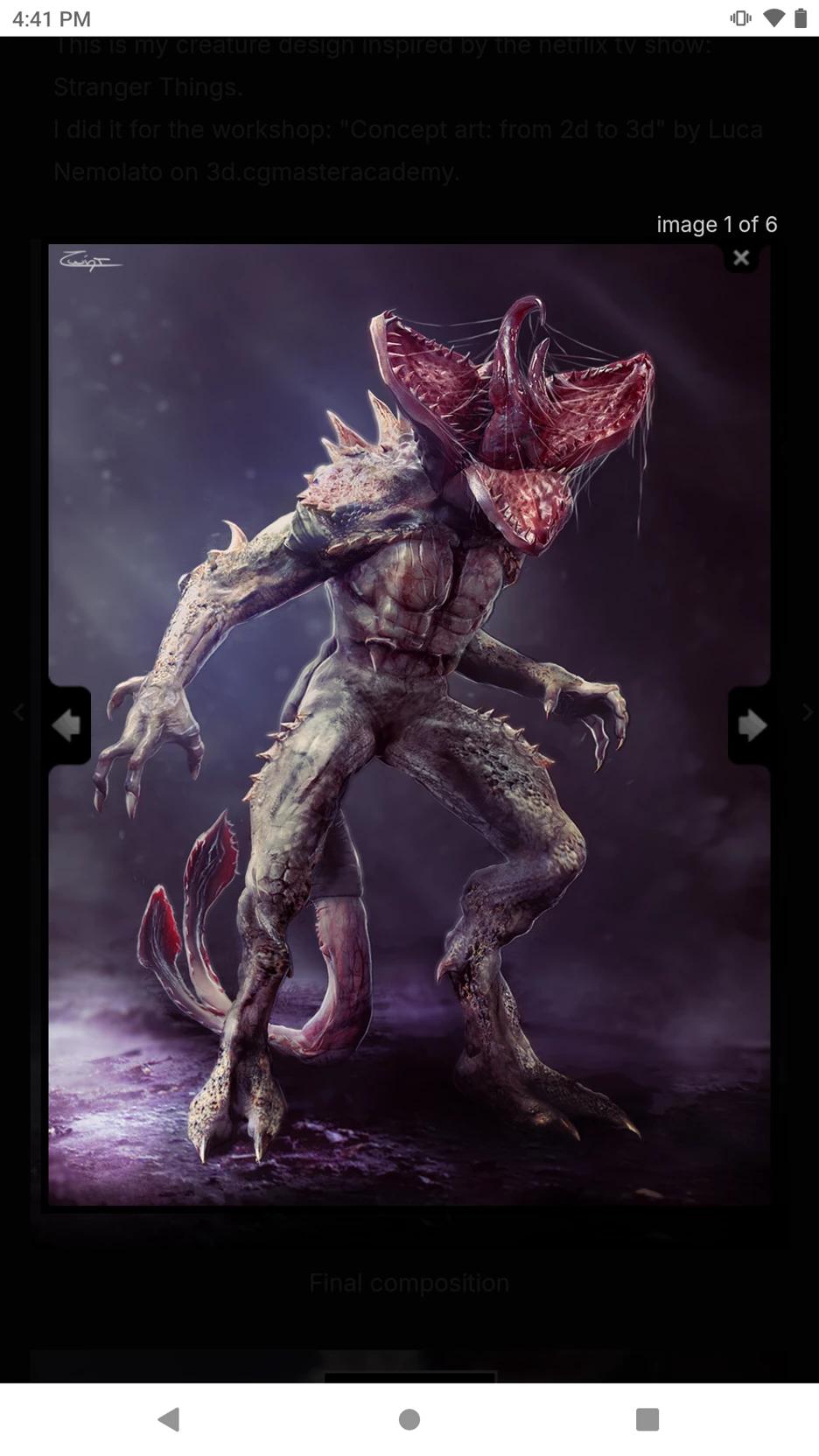 The Demogorgon thumbnail