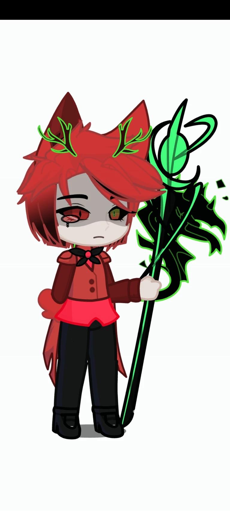 Hazbin Hotel (Alastor and y/n stops smiling) thumbnail