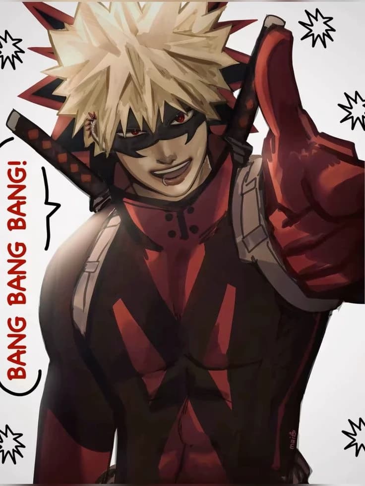 Katsuki Bakugou thumbnail