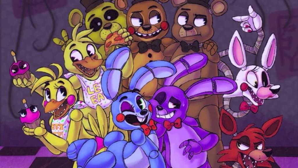 Fazbear, furry's entertainment RP thumbnail