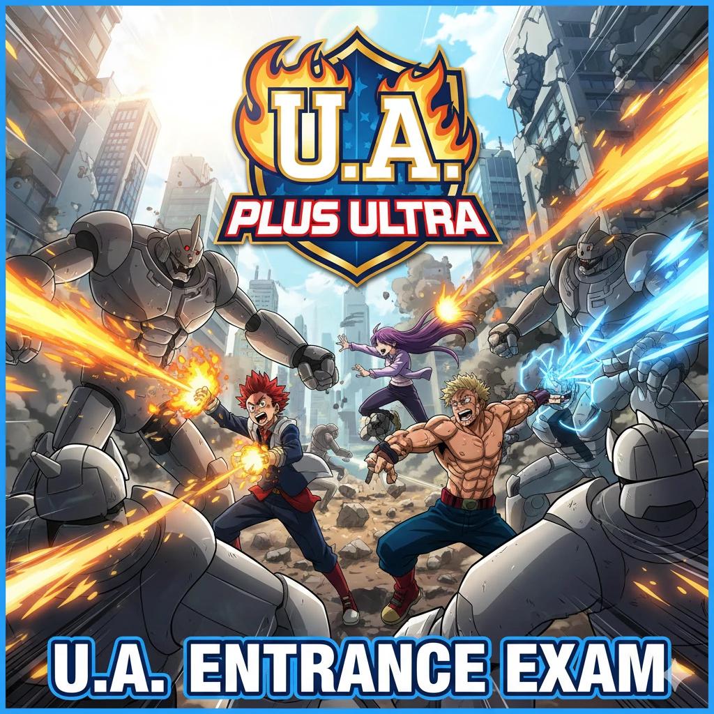 U.A. Entrance Exam Proctored by Present Mic thumbnail