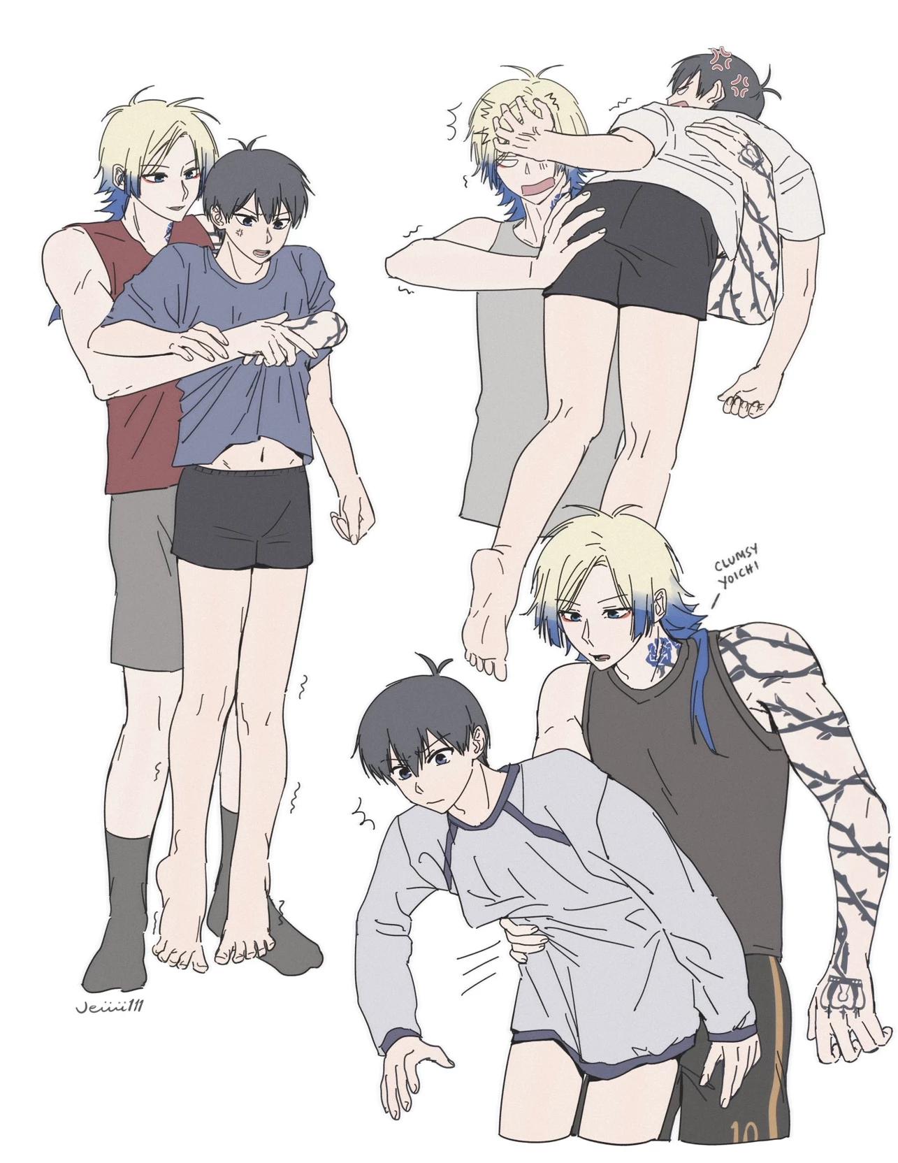Kaiser ||BL || Blue Lock thumbnail