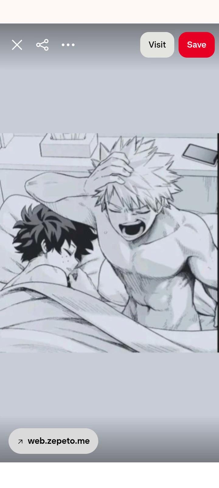 Bakudeku collage  thumbnail
